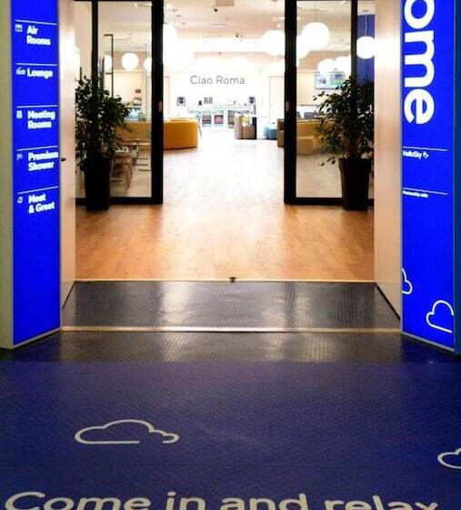 בית מלון כפרי Air Rooms Rome Airport By Hellosky