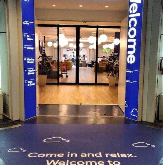 בית מלון כפרי Air Rooms Rome Airport By Hellosky