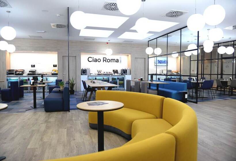 בית מלון כפרי Air Rooms Rome Airport By Hellosky