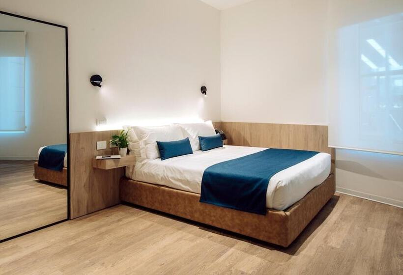 בית מלון כפרי Air Rooms Rome Airport By Hellosky