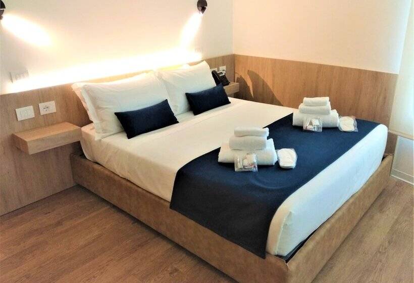 בית מלון כפרי Air Rooms Rome Airport By Hellosky