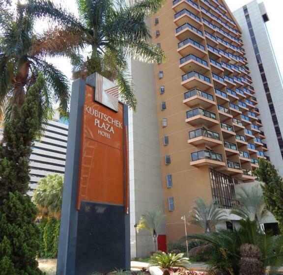 Jk Apart Hotel   Kubitschek Plaza