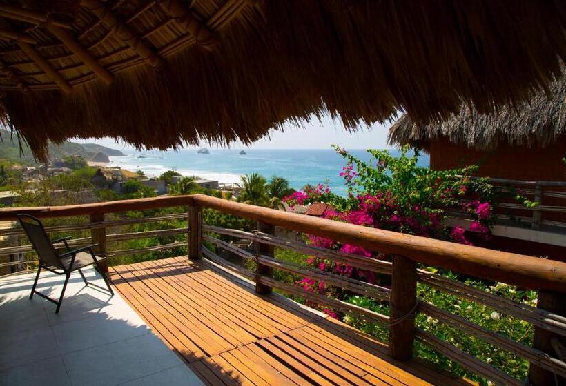 酒店 Cabañas Las 3 Marias