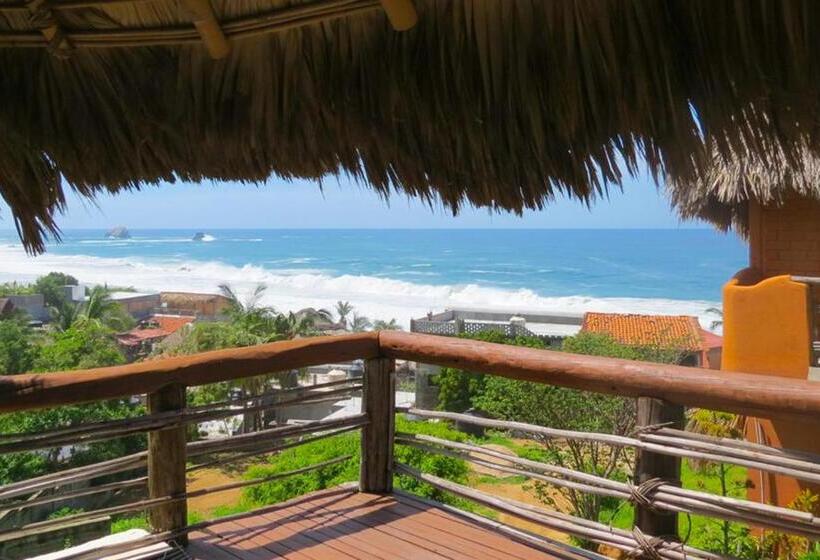 酒店 Cabañas Las 3 Marias