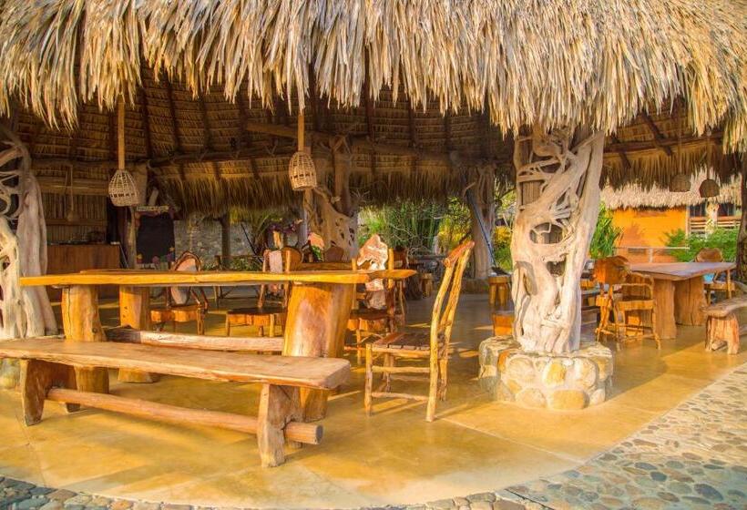 酒店 Cabañas Las 3 Marias