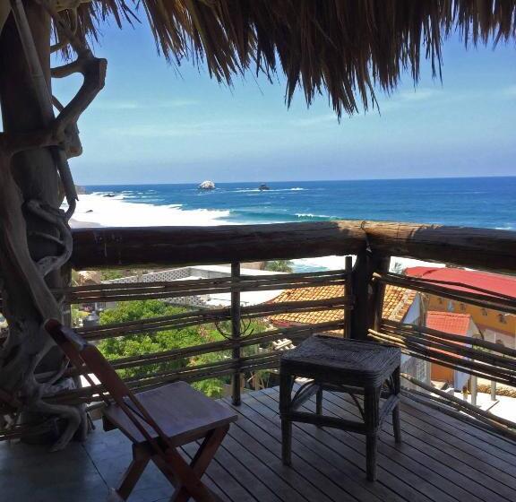 酒店 Cabañas Las 3 Marias