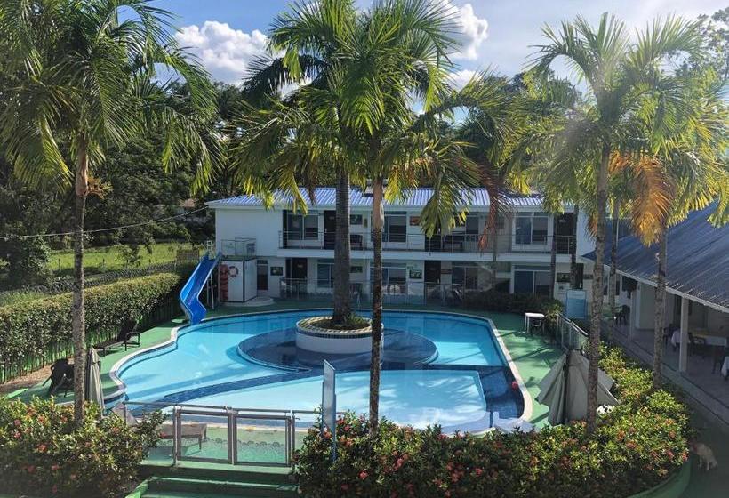 Отель Campestre Villa Paraiso