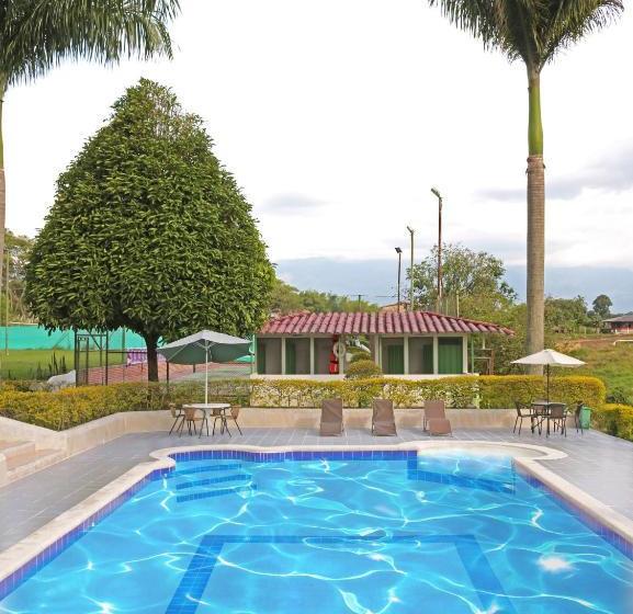 Отель Campestre Villa Quindio
