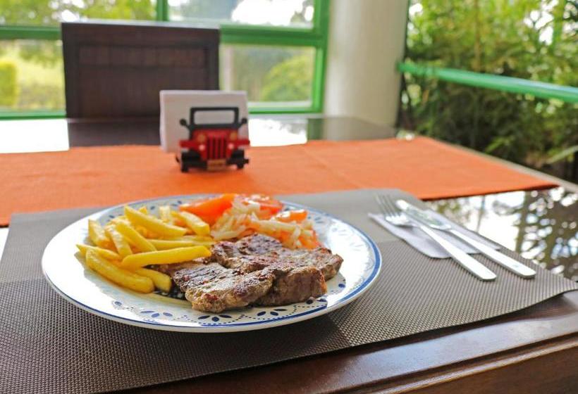 Отель Campestre Villa Quindio