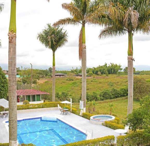 Отель Campestre Villa Quindio