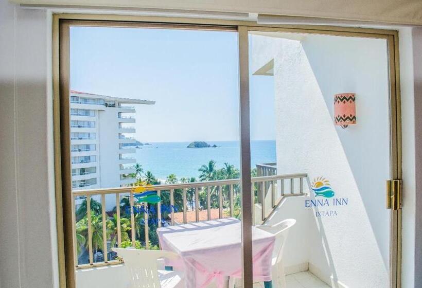 فندق Enna Inn Ixtapa Habitación Vista Al Mar