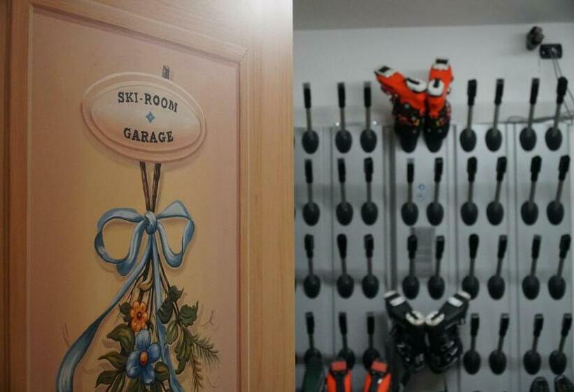 ホテル Garni Rin Da Rin