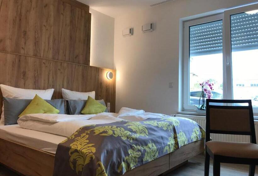 فندق Haunstetter Hof Augsburg