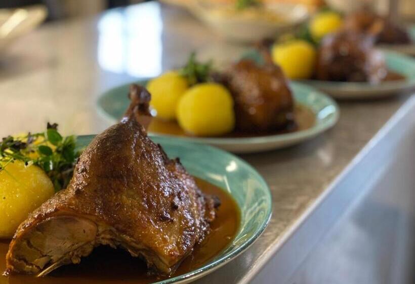 فندق Haunstetter Hof Augsburg