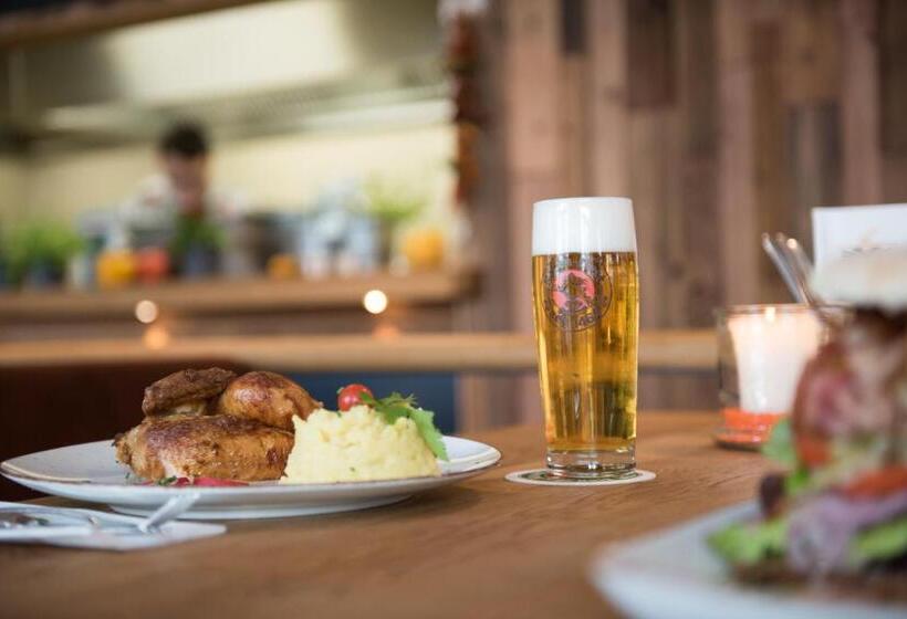 فندق Haunstetter Hof Augsburg