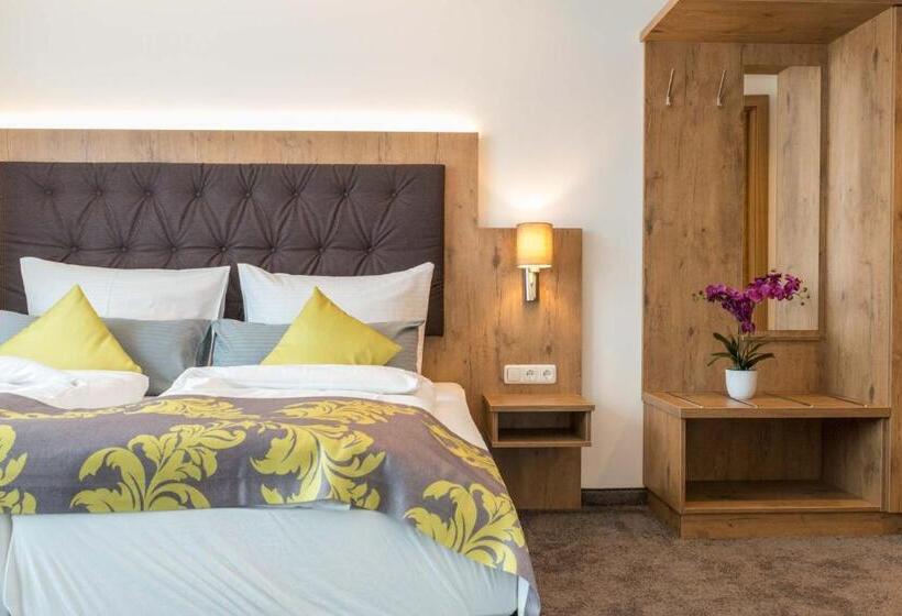 فندق Haunstetter Hof Augsburg