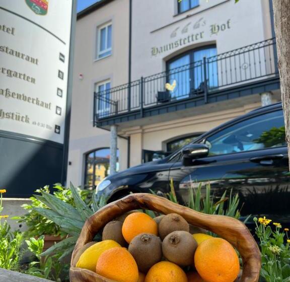 فندق Haunstetter Hof Augsburg