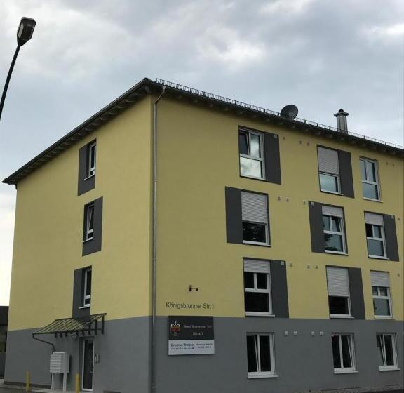 فندق Haunstetter Hof Augsburg