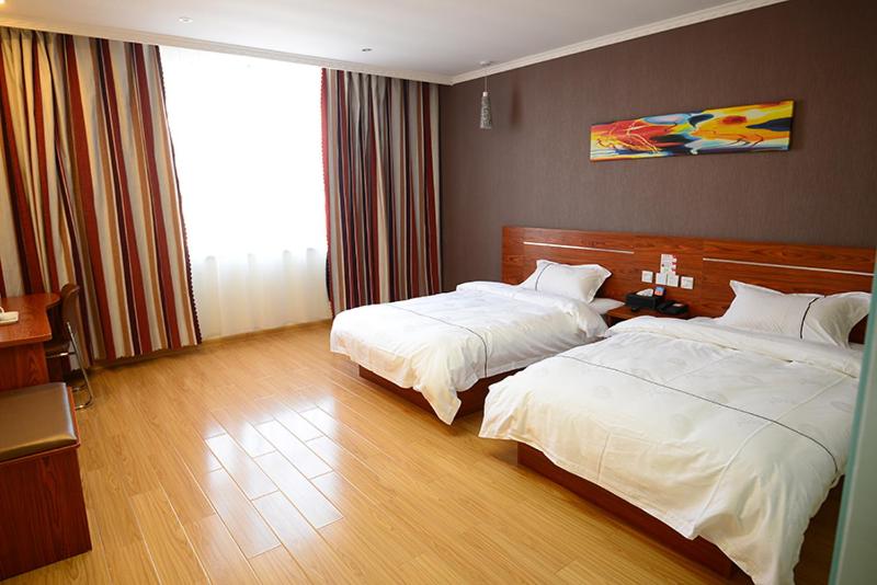 Thank Inn Chain Hotel Shandong Binzhou Bus Station