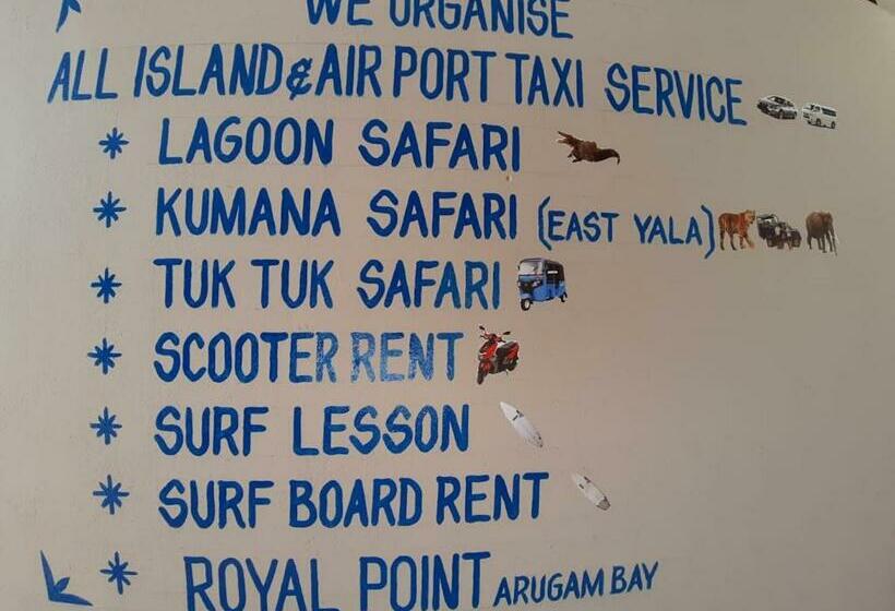 酒店 Royal Point Arugambay