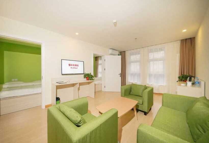 Hotel Shell Langfang Guan County Bus Station