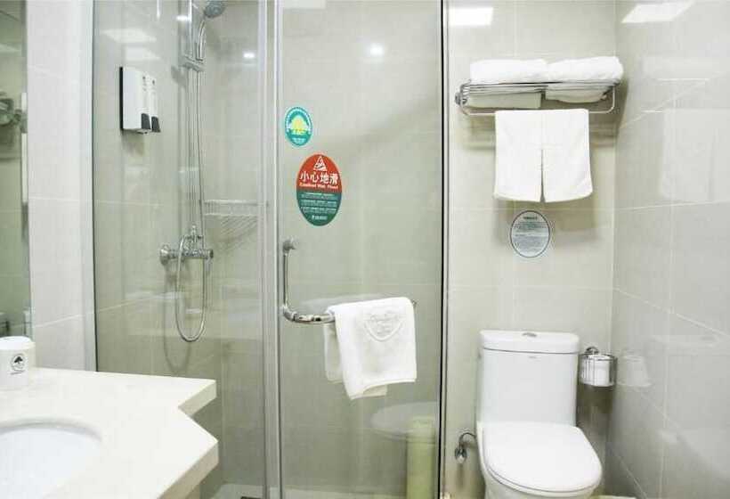 בית מלון כפרי Shell Langfang Guan County Bus Station