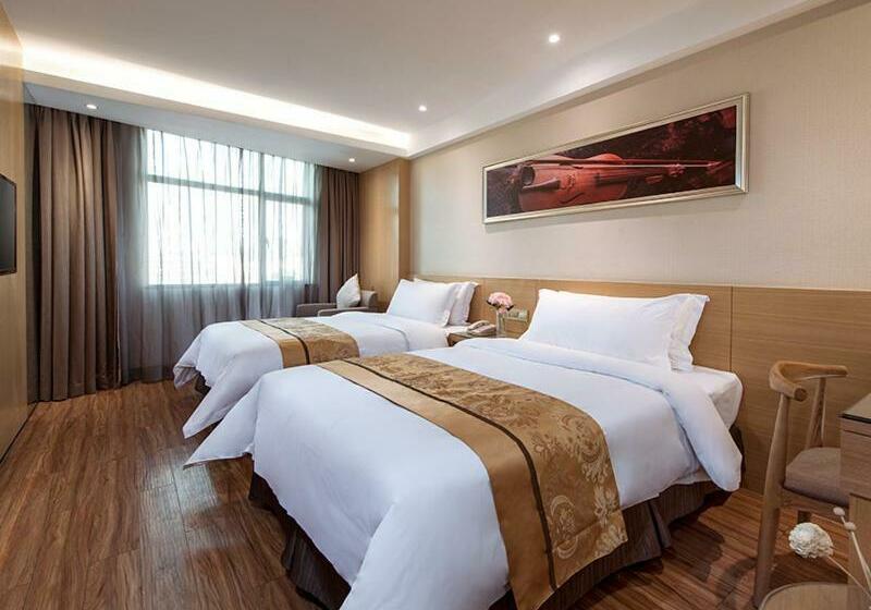 Vienna 3 Best Hotel Shenzhen Pinghu Fumin Road