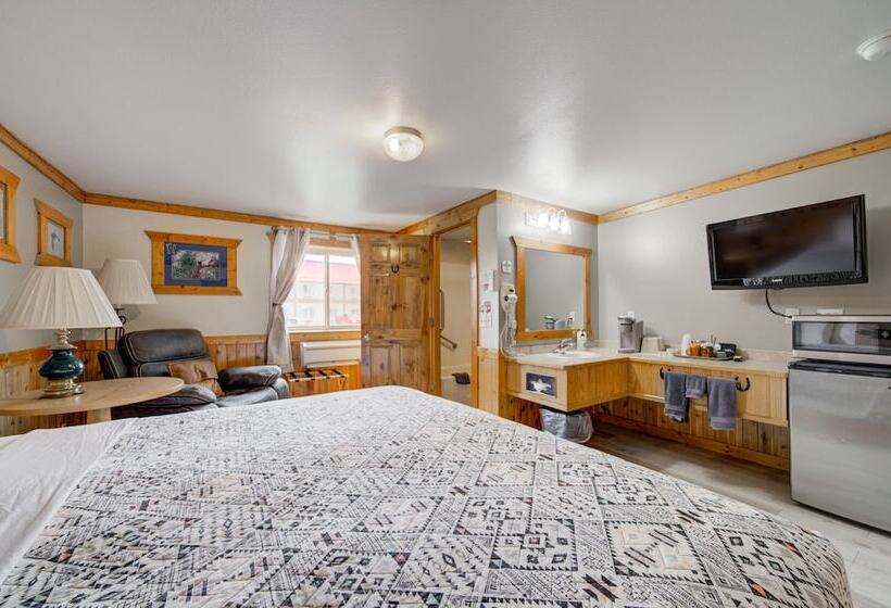 فندق على الطريق Livingston Inn   Historic