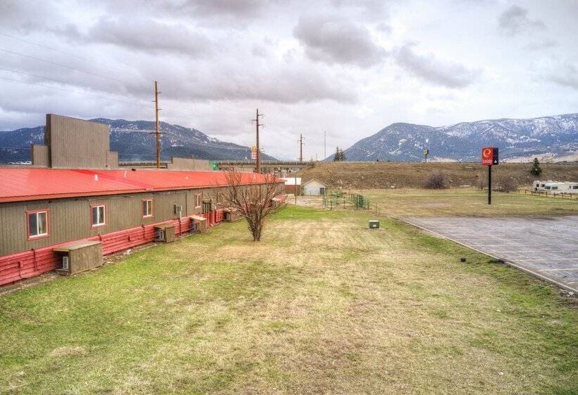 فندق على الطريق Livingston Inn   Historic