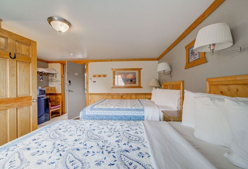 فندق على الطريق Livingston Inn   Historic