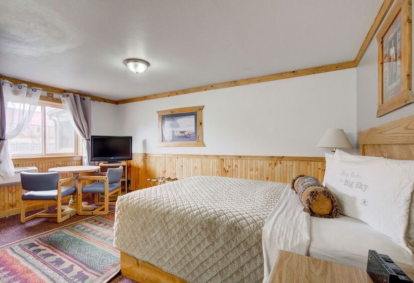 فندق على الطريق Livingston Inn Historic