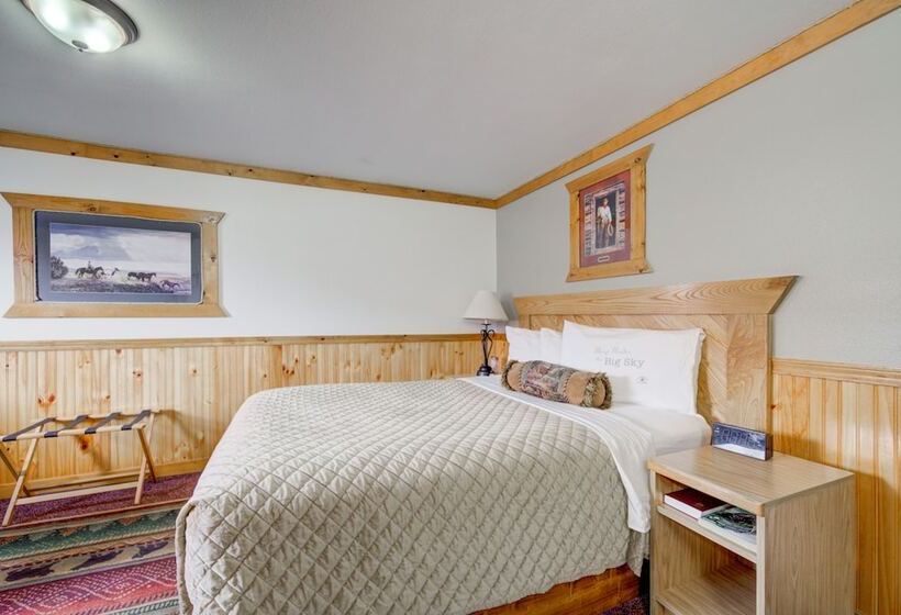 فندق على الطريق Livingston Inn   Historic