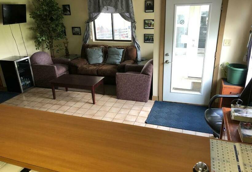 فندق على الطريق Salt Creek Inn