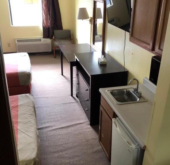 فندق على الطريق Salt Creek Inn