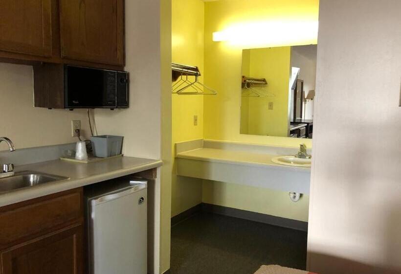 فندق على الطريق Salt Creek Inn