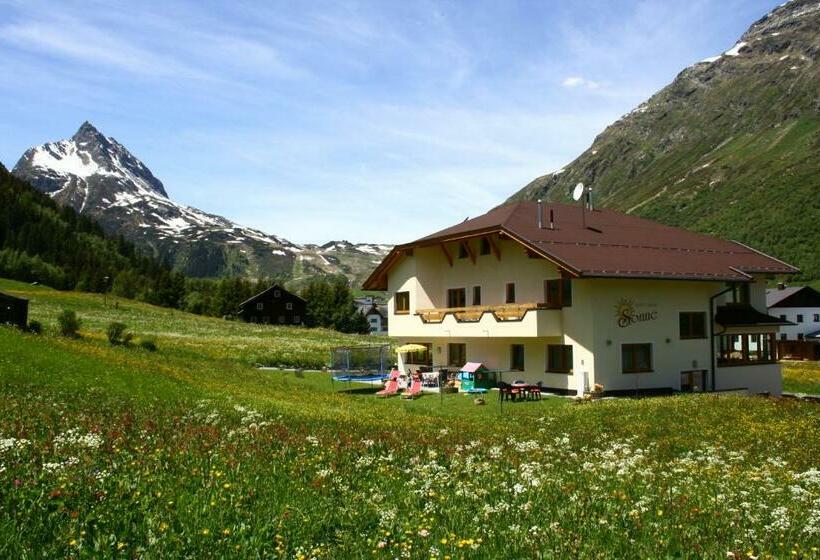 Пансион Apart Garni Sonne