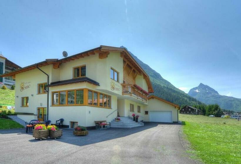 Пансион Apart Garni Sonne