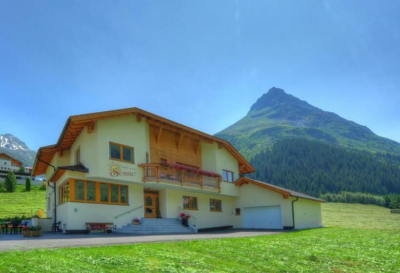 Пансион Apart Garni Sonne