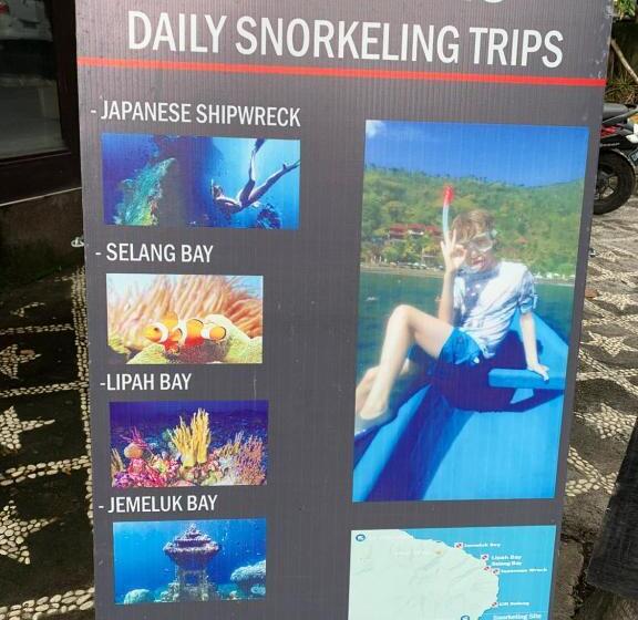 פנסיון Diver S Cafe Amed