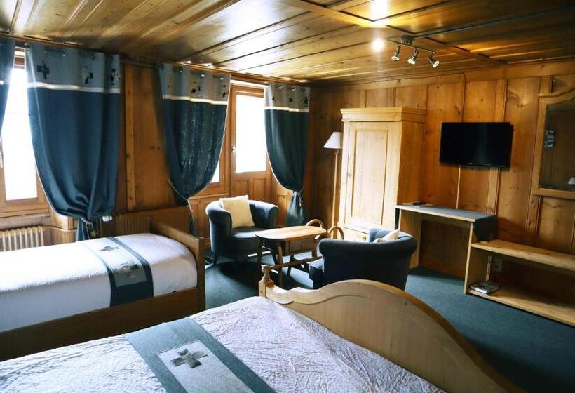 פנסיון Gruyère Rooms