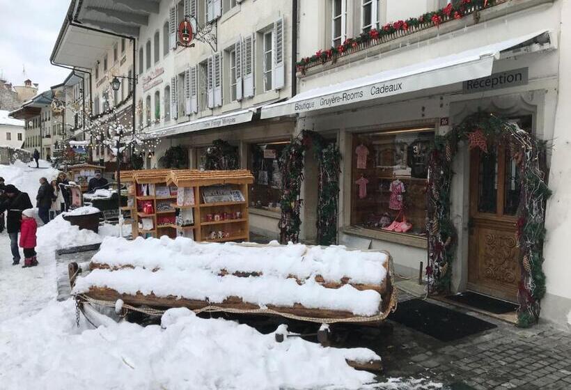 بنسيون Gruyère Rooms