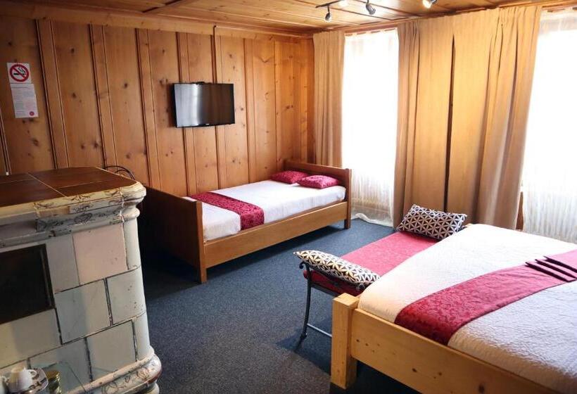 פנסיון Gruyère Rooms