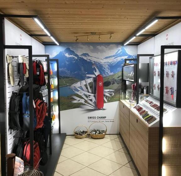 بنسيون Gruyère Rooms