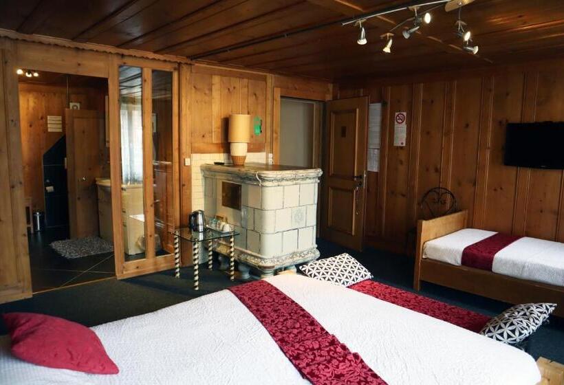 פנסיון Gruyère Rooms