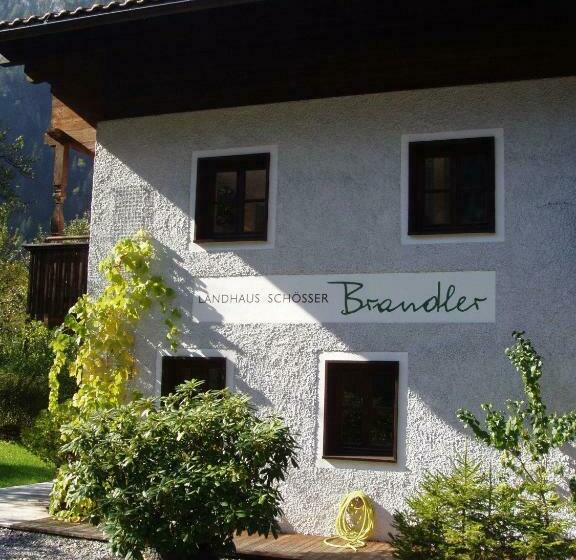 פנסיון Landhaus Schösser Brandler