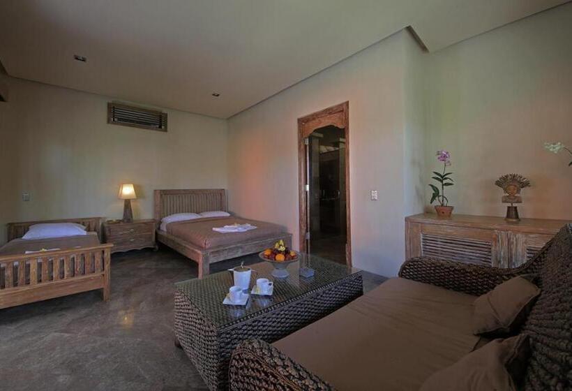 بنسيون Villa Rumah Pantai Bali