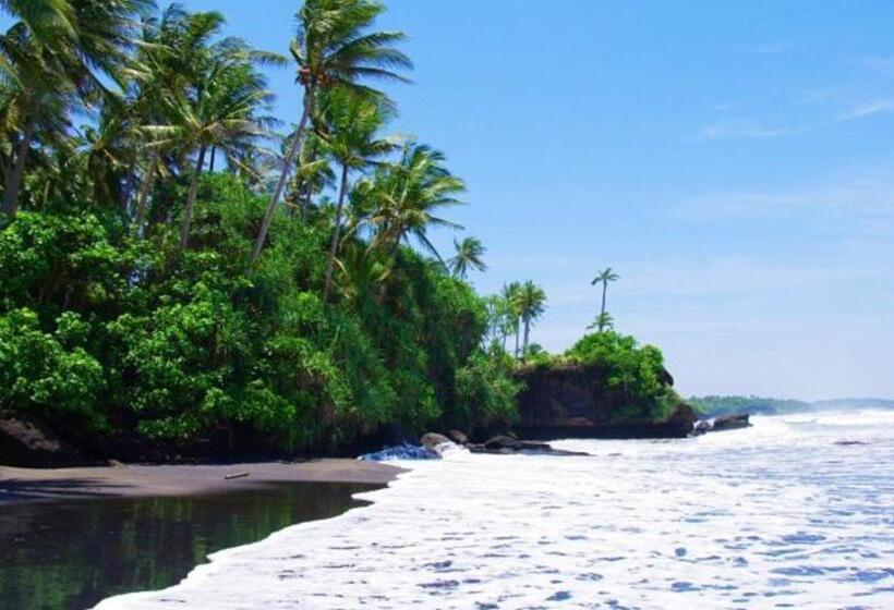 بنسيون Villa Rumah Pantai Bali