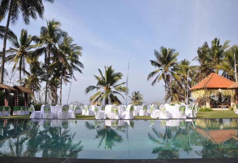 بنسيون Villa Rumah Pantai Bali