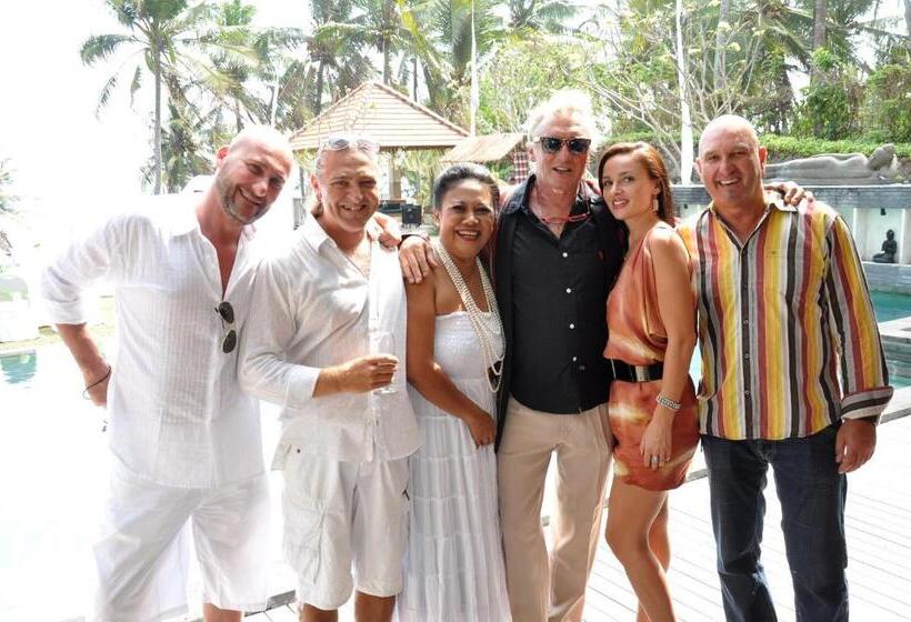 بنسيون Villa Rumah Pantai Bali