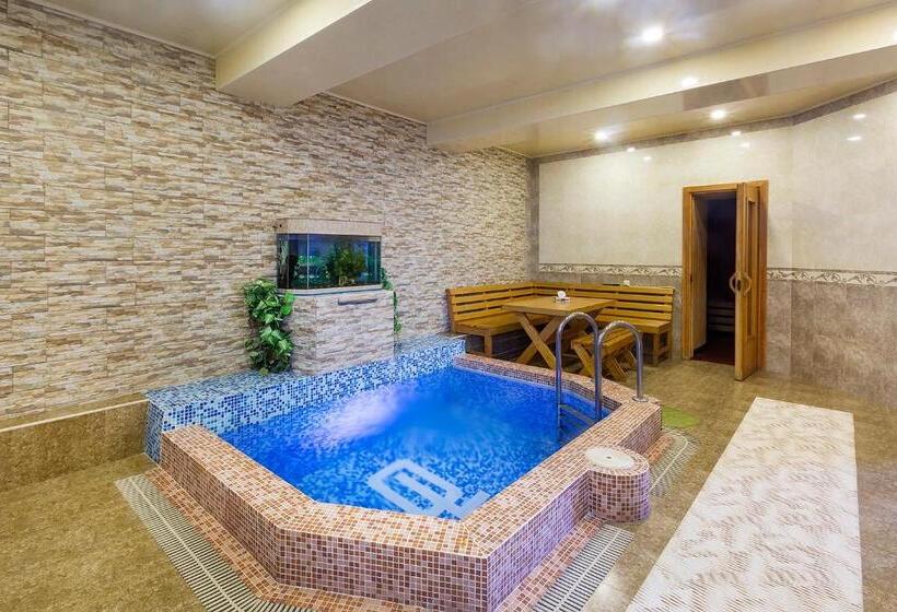 استراحتگاه Jermuk Olympia Sanatorium